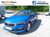 Skoda Scala occasion année 2020 boite Sequentielle Annonce Skoda Scala occasion Essence Scala 1.0 TSI 115 ch DSG7 Style 5p à Bellegarde-sur-Valserine