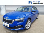 Skoda Scala occasion année 2020 boite Sequentielle Annonce Skoda Scala occasion Essence Scala 1.0 TSI 115 ch DSG7 Style 5p à Chatuzange-le-Goubet