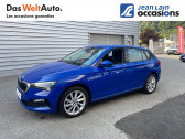 Skoda Scala occasion année 2020 boite Sequentielle Annonce Skoda Scala occasion Essence Scala 1.0 TSI 115 ch DSG7 Style 5p à Saint-Jean-de-Maurienne