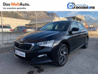 Skoda Scala occasion Noir année 2019 boite Manuelle Annonce Skoda Scala occasion Essence Scala 1.0 TSI 116 ch BVM6 Ambition 5p à Sallanches