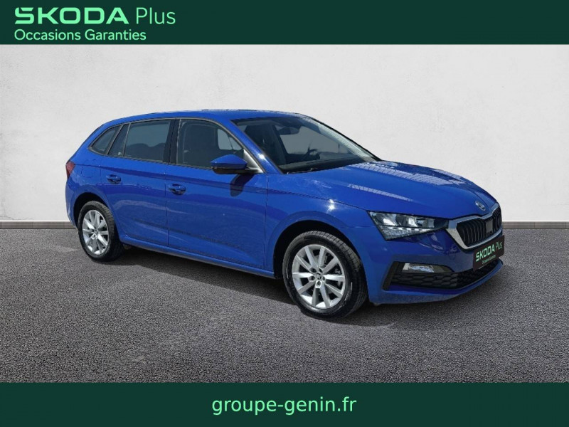 Skoda Scala Scala 1.0 TSI Evo 110 ch BVM6  occasion  Montlimar - photo n3