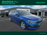 Skoda Scala occasion année 2022 Annonce Skoda Scala occasion Essence Scala 1.0 TSI Evo 110 ch DSG7 à Macon