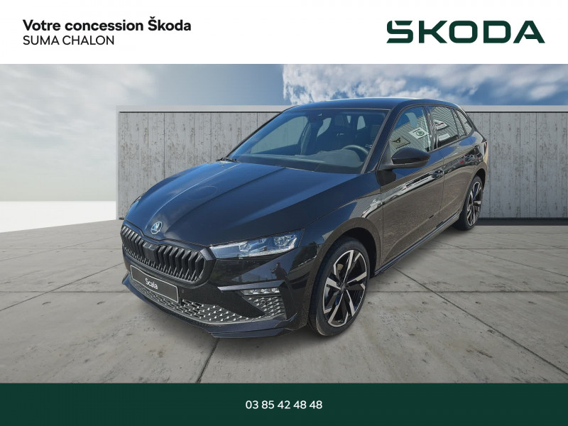 Skoda Scala Scala 1.0 TSI Evo 2 116 ch DSG7  occasion à Chalon sur Saône - photo n°3