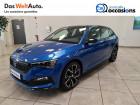 Skoda Scala occasion année 2021 boite Sequentielle Annonce Skoda Scala occasion Essence Scala 1.5 TSI 150 ch DSG7 ACT Monte-Carlo 5p à Seyssinet-Pariset