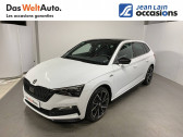 Skoda Scala occasion année 2021 boite Sequentielle Annonce Skoda Scala occasion Essence Scala 1.5 TSI 150 ch DSG7 ACT Monte-Carlo 5p à Annemasse