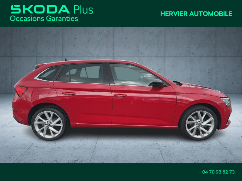 Skoda Scala Scala 1.5 TSI 150 ch DSG7 ACT  occasion à Bellerive-sur-Allier - photo n°7
