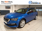 Skoda Scala occasion Bleu année 2020 boite Sequentielle Annonce Skoda Scala occasion Diesel Scala 1.6 TDI 116 ch DSG7 Ambition 5p à Annemasse