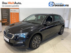 Skoda Scala occasion Noir année 2020 boite Sequentielle Annonce Skoda Scala occasion Diesel Scala 1.6 TDI 116 ch DSG7 Style 5p à Saint-Jean-de-Maurienne