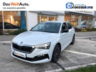 Skoda Scala occasion Blanc année 2020 boite Sequentielle Annonce Skoda Scala occasion Diesel Scala 1.6 TDI 116 ch DSG7 Style 5p à Saint-Jean-de-Maurienne