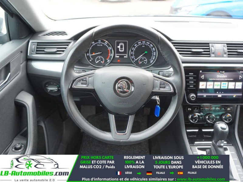 Skoda Superb Combi 1.4 TSI 150 BVA  occasion � Beaupuy - photo n�10
