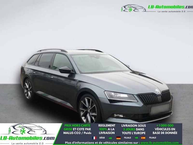Skoda Superb Combi 1.4 TSI 150 BVA  occasion � Beaupuy - photo n�2