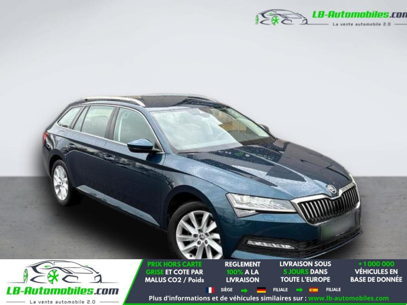 Skoda Superb Combi 1.4 TSI 150 BVA  occasion � Beaupuy - photo n�2