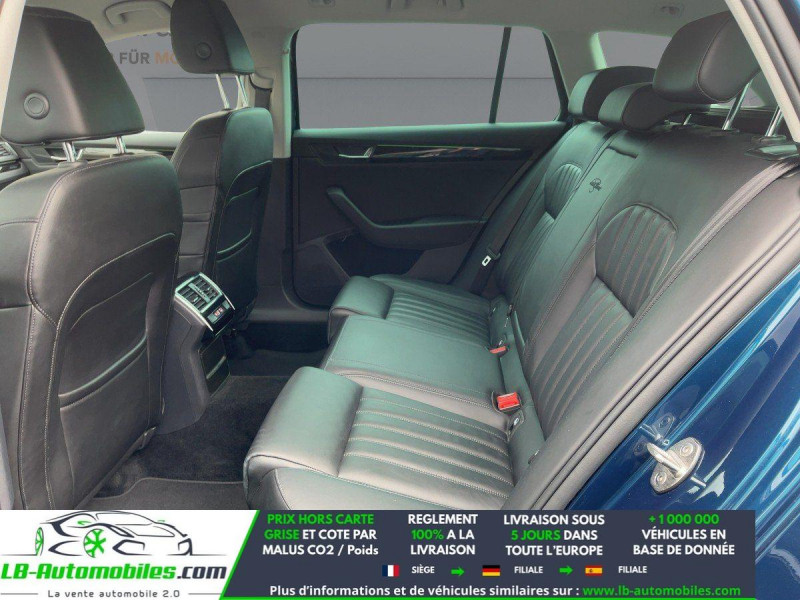 Skoda Superb Combi 1.8 TSI 180 BVA  occasion � Beaupuy - photo n�6