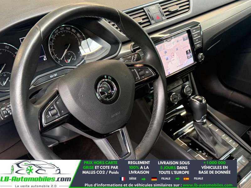 Skoda Superb Combi 1.8 TSI 180 BVA  occasion � Beaupuy - photo n�6
