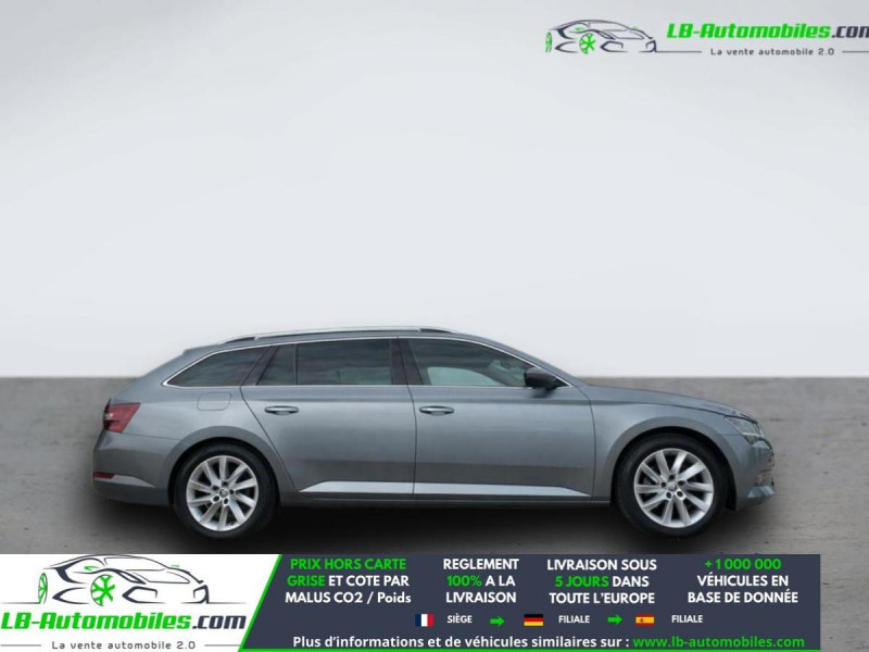Skoda Superb Combi 1.8 TSI 180 BVA  occasion � Beaupuy - photo n�5