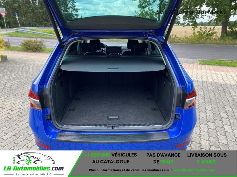Skoda Superb Combi 2.0 TDI 150 ch BVA  occasion  Beaupuy - photo n9