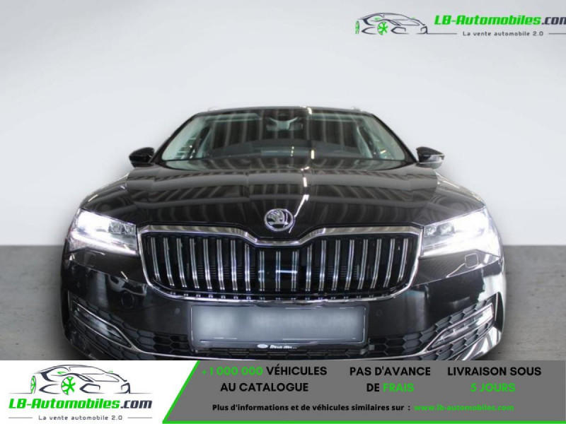 Skoda Superb Combi 2.0 TDI 150 ch BVA  occasion  Beaupuy - photo n4