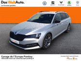 Skoda Superb Combi occasion année 2021 boite Robotisee Annonce Skoda Superb Combi occasion Diesel 2.0 TDI 150ch SCR Sportline DSG7 à PONTIVY