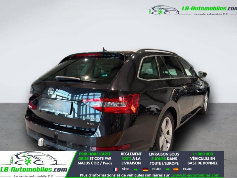Skoda Superb Combi 2.0 TDI 190 BVA 4x4  occasion � Beaupuy - photo n�3