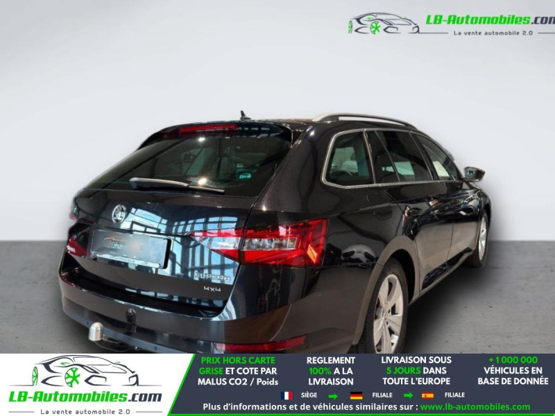 Skoda Superb Combi 2.0 TDI 190 BVA 4x4  occasion � Beaupuy - photo n�3