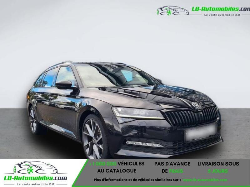 Skoda Superb Combi 2.0 TDI 190 BVA 4x4  occasion  Beaupuy