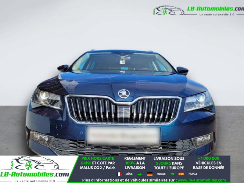 Skoda Superb Combi 2.0 TDI 190 BVA  occasion � Beaupuy - photo n�4