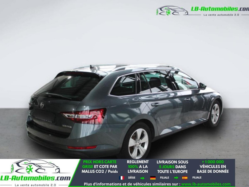 Skoda Superb Combi 2.0 TDI 190 BVA  occasion � Beaupuy - photo n�4