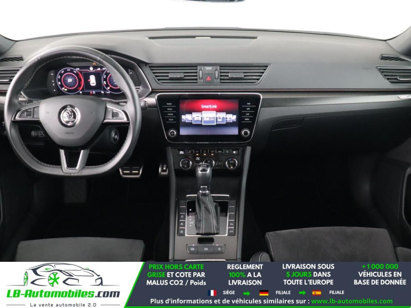 Skoda Superb Combi 2.0 TDI 190 BVA  occasion � Beaupuy - photo n�4
