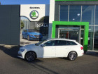 Skoda Superb Combi occasion Blanc année 2019 boite Robotisee Annonce Skoda Superb Combi occasion Diesel 2.0 TDI 190ch SCR Laurin&Klement DSG7 à Onet-le-Château