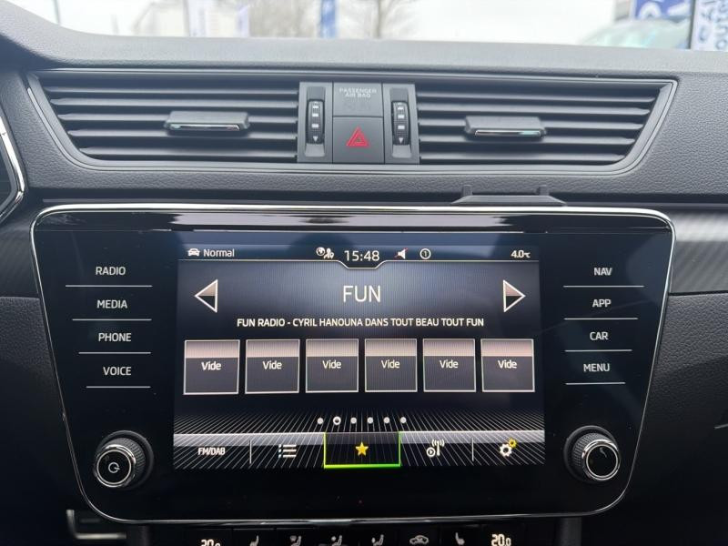 Skoda Superb Combi 2.0 TDI SCR 150ch Sportline DSG7  occasion � Dijon - photo n�16