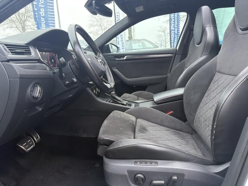 Skoda Superb Combi 2.0 TDI SCR 150ch Sportline DSG7  occasion � Dijon - photo n�10