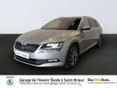Skoda Superb Combi occasion année 2017 boite Robotisee Annonce Skoda Superb Combi occasion Diesel 2.0 TDI150 Greentec Laurin&Klement DSG à Saint Brieuc