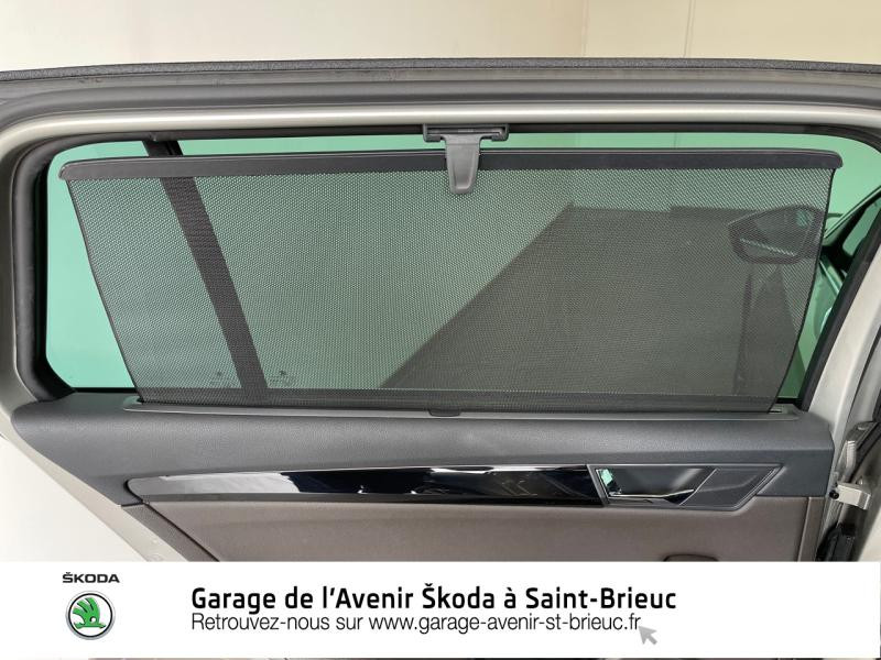 Skoda Superb Combi 2.0 TDI150 Greentec Laurin&Klement DSG  occasion à Saint Brieuc - photo n°12