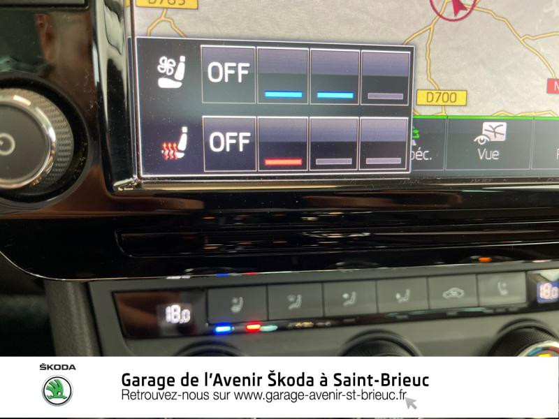 Skoda Superb Combi 2.0 TDI150 Greentec Laurin&Klement DSG  occasion à Saint Brieuc - photo n°16