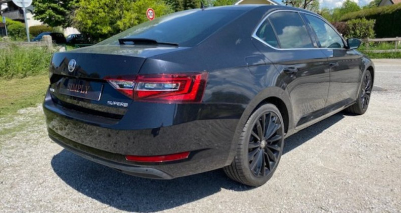 Skoda Superb 1.4 TSI 150 ch DSG7 Style - première main 2017 - photo n°7 Skoda Superb 1.4 TSI 150 ch DSG7 Style - première main  occasion à allonzier de la caille - photo n°7