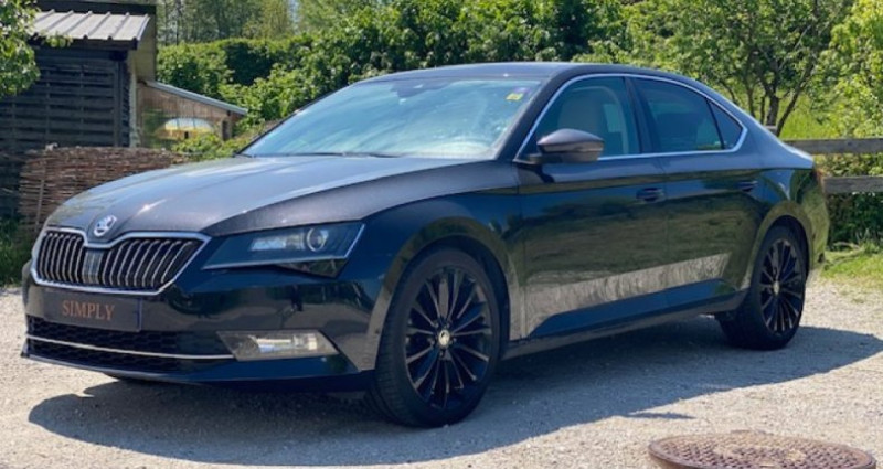 Skoda Superb 1.4 TSI 150 ch DSG7 Style - première main 2017 - photo n°3 Skoda Superb 1.4 TSI 150 ch DSG7 Style - première main  occasion à allonzier de la caille - photo n°3