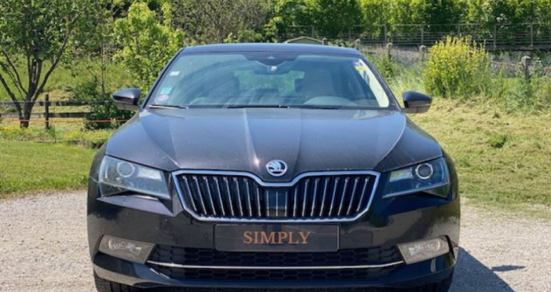 Skoda Superb 1.4 TSI 150 ch DSG7 Style - première main 2017 - photo n°2 Skoda Superb 1.4 TSI 150 ch DSG7 Style - première main  occasion à allonzier de la caille - photo n°2