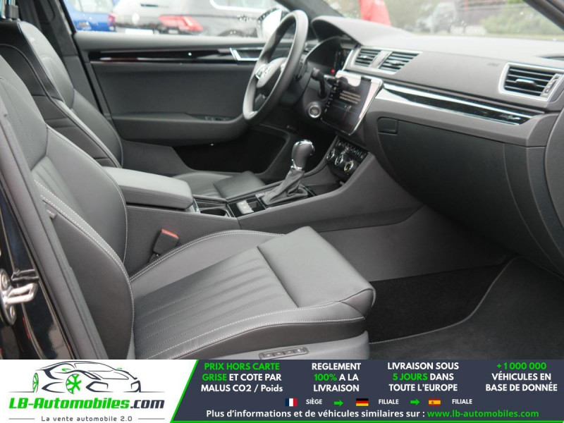 Skoda Superb 1.4 TSI PHEV 218 ch BVA  occasion � Beaupuy - photo n�8