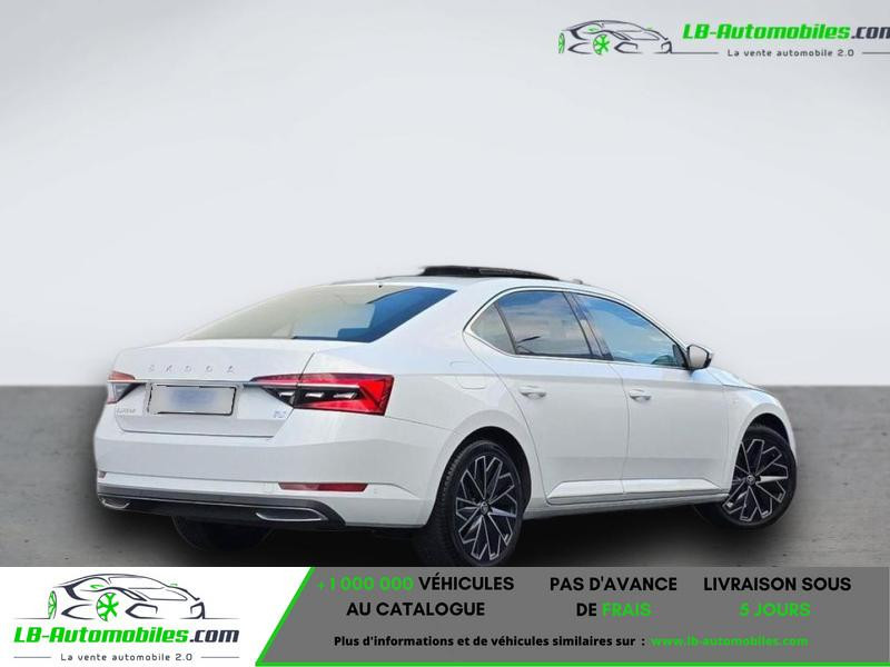 Skoda Superb 1.4 TSI PHEV 218 ch BVA  occasion  Beaupuy - photo n4