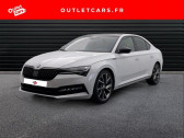 Skoda Superb occasion année 2019 boite Automatique Annonce Skoda Superb occasion Essence 1.5 TSI ACT 150ch Sportline DSG7 Euro6d-T EVAP à ORVAULT