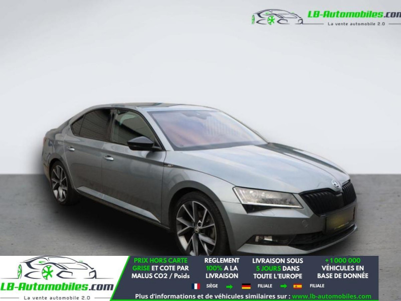 Skoda Superb 1.8 TSI 180 BVA  occasion � Beaupuy