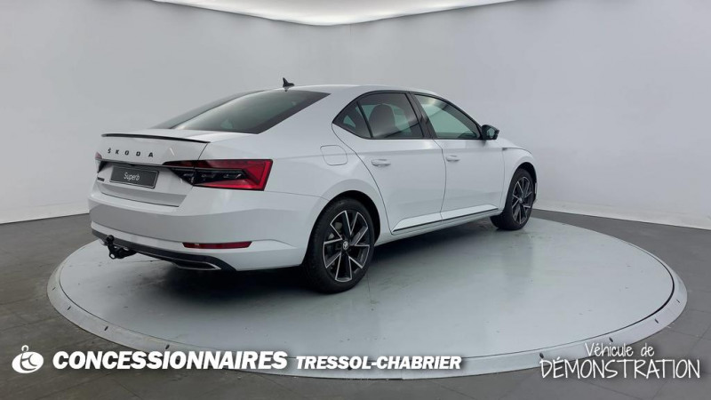 Skoda Superb 2.0 TDI 150 SCR DSG7 Sportline  occasion  Carcassonne - photo n2