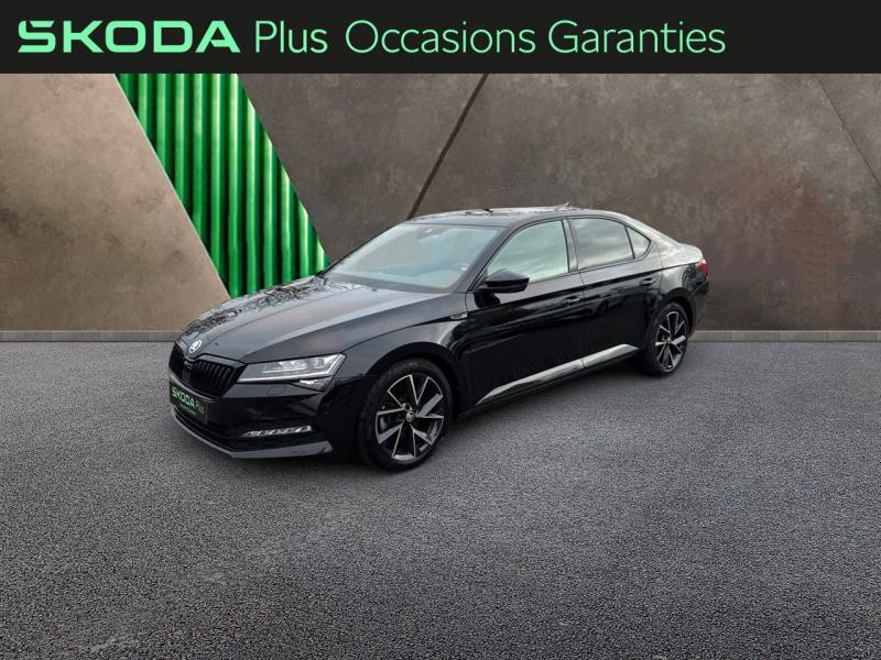 Skoda Superb 2.0 TDI 150ch SCR Sportline DSG7  occasion à THIONVILLE - photo n°1