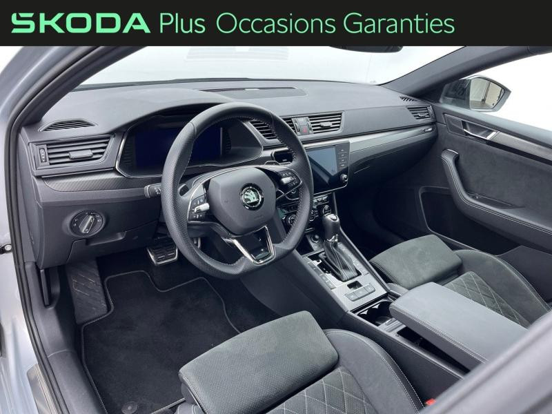 Skoda Superb 2.0 TDI 150ch SCR Sportline DSG7  occasion  ORVAULT - photo n8