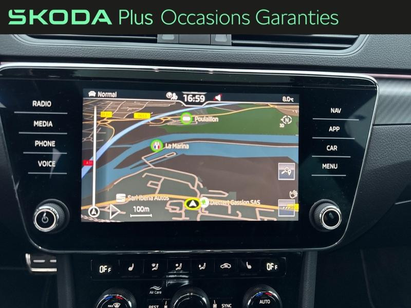 Skoda Superb 2.0 TDI 150ch SCR Sportline DSG7  occasion à THIONVILLE - photo n°9