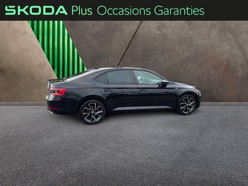 Skoda Superb 2.0 TDI 150ch SCR Sportline DSG7  occasion à THIONVILLE - photo n°5
