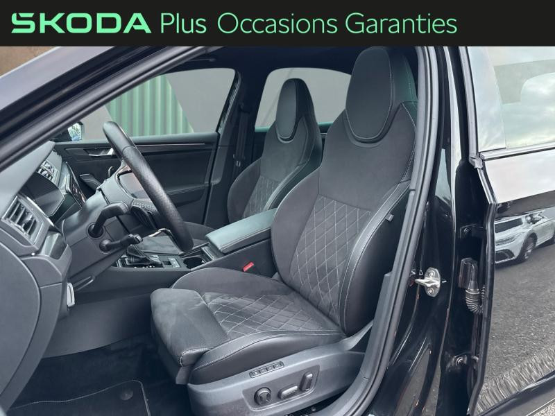 Skoda Superb 2.0 TDI 150ch SCR Sportline DSG7  occasion à THIONVILLE - photo n°7