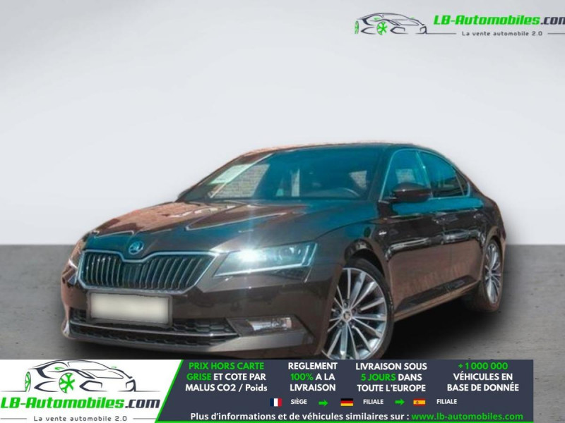 Skoda Superb 2.0 TDI 190 BVA 4x4  occasion � Beaupuy - photo n�2