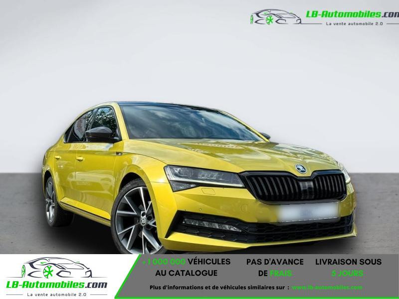 Skoda Superb 2.0 TDI 190  BVA  occasion � Beaupuy