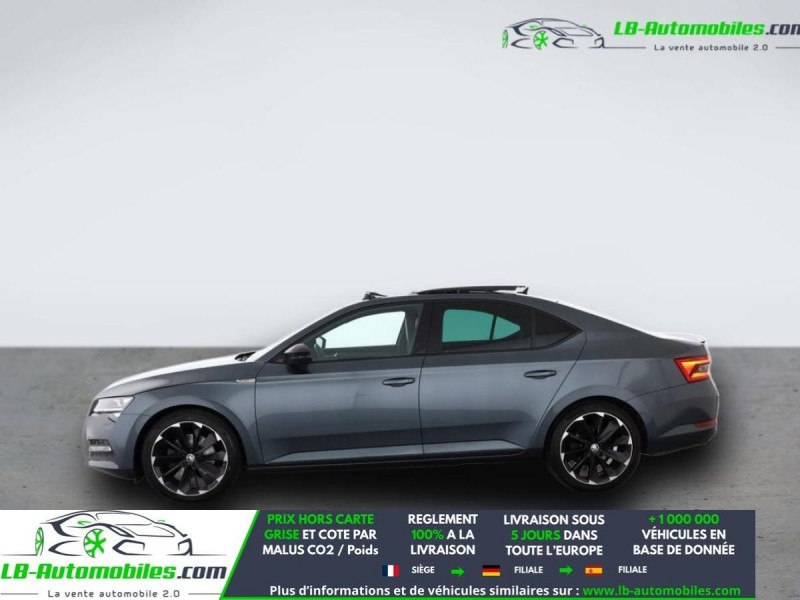 Skoda Superb 2.0 TDI 200 BVA  occasion � Beaupuy - photo n�6